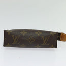 LOUIS VUITTON Monogram Posh Toilette 15 Pouch M47546 LV Auth 133665-6