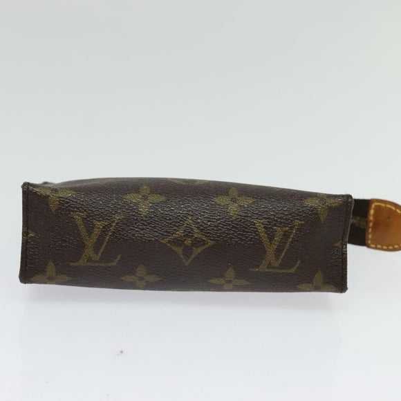 LOUIS VUITTON Monogram Posh Toilette 15 Pouch M47546 LV Auth 133665