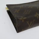 LOUIS VUITTON Monogram Posh Toilette 15 Pouch M47546 LV Auth 133665-7