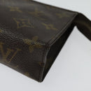 LOUIS VUITTON Monogram Posh Toilette 15 Pouch M47546 LV Auth 133665-14