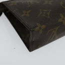 LOUIS VUITTON Monogram Posh Toilette 15 Pouch M47546 LV Auth 133665-15
