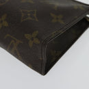 LOUIS VUITTON Monogram Posh Toilette 15 Pouch M47546 LV Auth 133665-16