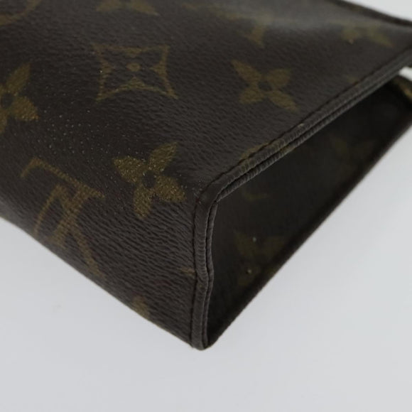 LOUIS VUITTON Monogram Posh Toilette 15 Pouch M47546 LV Auth 133665