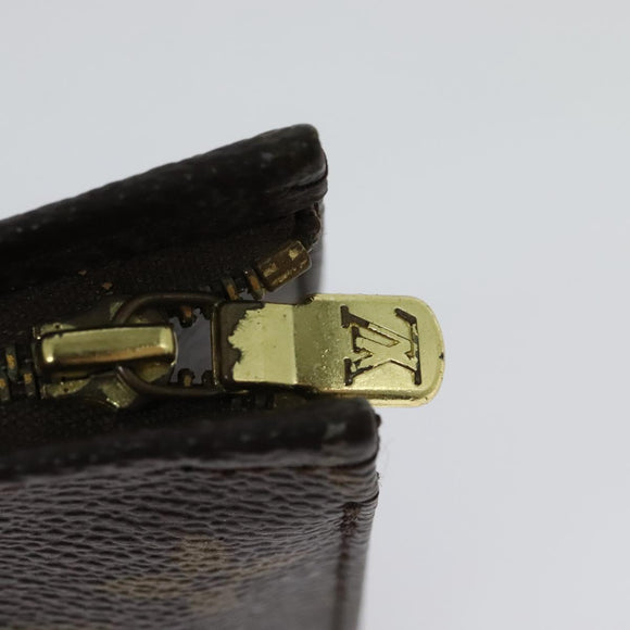 LOUIS VUITTON Monogram Posh Toilette 15 Pouch M47546 LV Auth 133665