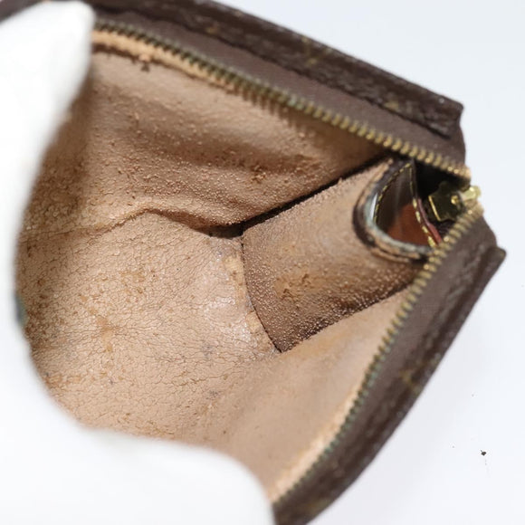 LOUIS VUITTON Monogram Posh Toilette 15 Pouch M47546 LV Auth 133665