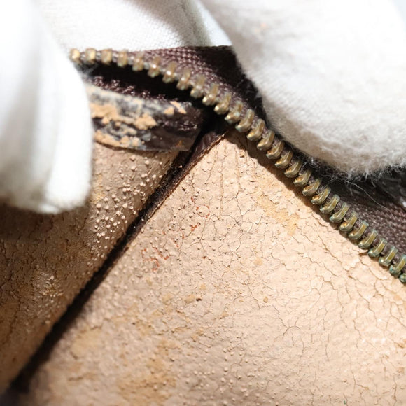 LOUIS VUITTON Monogram Posh Toilette 15 Pouch M47546 LV Auth 133665