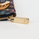 LOUIS VUITTON Monogram Multicolor Pochette GM Pouch Black M60030 LV Auth 133668V-8