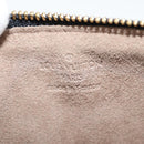LOUIS VUITTON Monogram Multicolor Pochette GM Pouch Black M60030 LV Auth 133668V-9