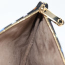 LOUIS VUITTON Monogram Multicolor Pochette GM Pouch Black M60030 LV Auth 133668V-20