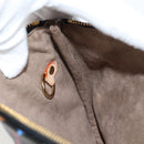 LOUIS VUITTON Monogram Multicolor Pochette GM Pouch Black M60030 LV Auth 133668V-21