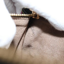 LOUIS VUITTON Monogram Multicolor Pochette GM Pouch Black M60030 LV Auth 133668V-11