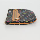 LOUIS VUITTON Monogram Multicolor Pochette GM Pouch Black M60030 LV Auth 133668V-3