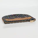 LOUIS VUITTON Monogram Multicolor Pochette GM Pouch Black M60030 LV Auth 133668V-5