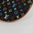 LOUIS VUITTON Monogram Multicolor Pochette GM Pouch Black M60030 LV Auth 133668V-14
