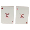 LOUIS VUITTON Monogram Multicolor Playing Cards Black White LV Auth 133669AM-3