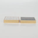 LOUIS VUITTON Monogram Multicolor Playing Cards Black White LV Auth 133669SAM-5