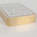 LOUIS VUITTON Monogram Multicolor Playing Cards Black White LV Auth 133669SAM-8