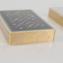 LOUIS VUITTON Monogram Multicolor Playing Cards Black White LV Auth 133669AM-9
