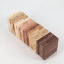 LOUIS VUITTON Jenga Wood Brown LV Auth 133670M-10