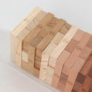 LOUIS VUITTON Jenga Wood Brown LV Auth 133670M-11