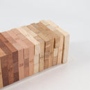 LOUIS VUITTON Jenga Wood Brown LV Auth 133670M-13