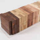 LOUIS VUITTON Jenga Wood Brown LV Auth 133670M-14