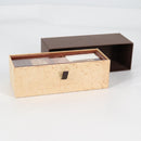 LOUIS VUITTON Jenga Wood Brown LV Auth 133670M-15