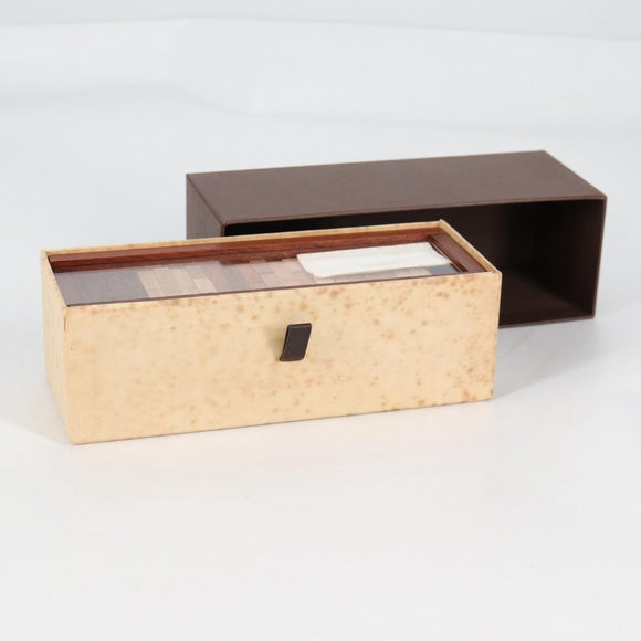 LOUIS VUITTON Jenga Wood Brown LV Auth 133670M