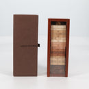 LOUIS VUITTON Jenga Wood Brown LV Auth 133670SM-16