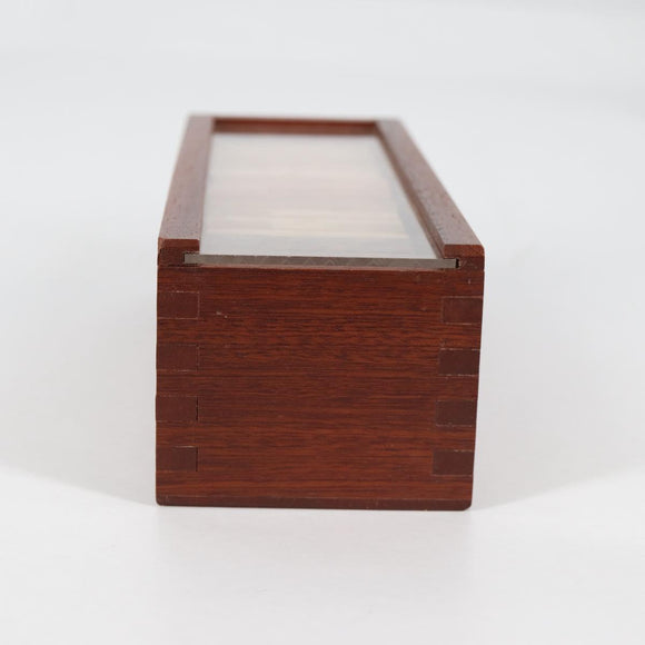 LOUIS VUITTON Jenga Wood Brown LV Auth 133670M