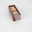 LOUIS VUITTON Jenga Wood Brown LV Auth 133670M-8