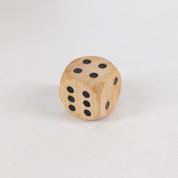 LOUIS VUITTON Jenga Wood Brown LV Auth 133670M