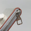 LOUIS VUITTON Monogram mirror Zippy Wallet Vertical Silver M80808 LV Auth 133674-8