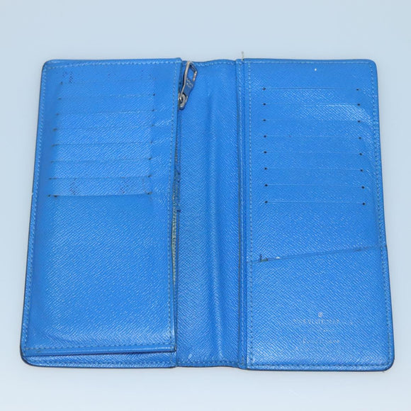 LOUIS VUITTON Monogram Clouds Portefeuille Braza Long Wallet M69680 Auth 133675