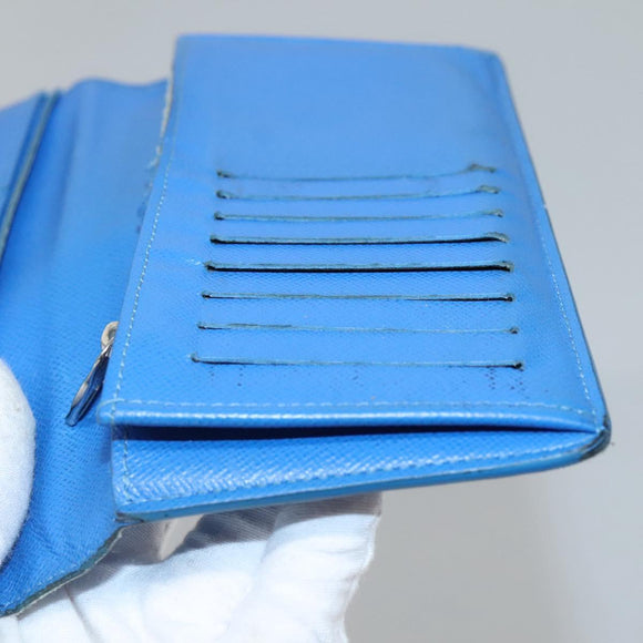 LOUIS VUITTON Monogram Clouds Portefeuille Braza Long Wallet M69680 Auth 133675