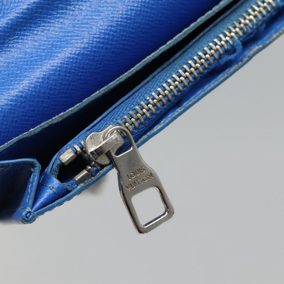 LOUIS VUITTON Monogram Clouds Portefeuille Braza Long Wallet M69680 Auth 133675