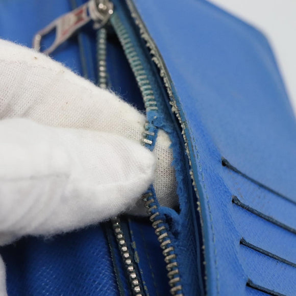 LOUIS VUITTON Monogram Clouds Portefeuille Braza Long Wallet M69680 Auth 133675