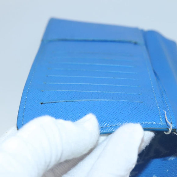 LOUIS VUITTON Monogram Clouds Portefeuille Braza Long Wallet M69680 Auth 133675