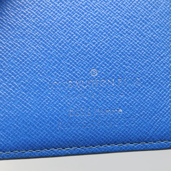 LOUIS VUITTON Monogram Clouds Portefeuille Braza Long Wallet M69680 Auth 133675