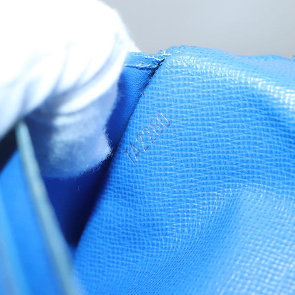 LOUIS VUITTON Monogram Clouds Portefeuille Braza Long Wallet M69680 Auth 133675