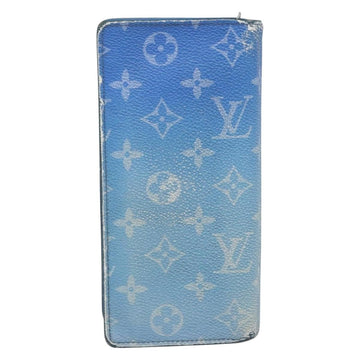 LOUIS VUITTON Monogram Clouds Portefeuille Braza Long Wallet M69680 Auth 133675 - 0