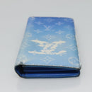 LOUIS VUITTON Monogram Clouds Portefeuille Braza Long Wallet M69680 Auth 133675-6