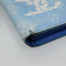 LOUIS VUITTON Monogram Clouds Portefeuille Braza Long Wallet M69680 Auth 133675-7