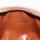 LOUIS VUITTON Monogram Charm Pochette Cles Coin Purse White M95164 Auth 133676V-18