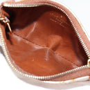 LOUIS VUITTON Monogram Charm Pochette Cles Coin Purse White M95164 Auth 133676V-10