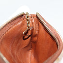 LOUIS VUITTON Monogram Charm Pochette Cles Coin Purse White M95164 Auth 133676V-19