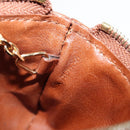 LOUIS VUITTON Monogram Charm Pochette Cles Coin Purse White M95164 Auth 133676V-11