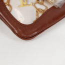 LOUIS VUITTON Monogram Charm Pochette Cles Coin Purse White M95164 Auth 133676V-7