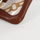 LOUIS VUITTON Monogram Charm Pochette Cles Coin Purse White M95164 Auth 133676V-14