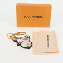 LOUIS VUITTON LVx Takashi Murakami Super Flat Charm Gold M02467 LV Auth 133682M-10